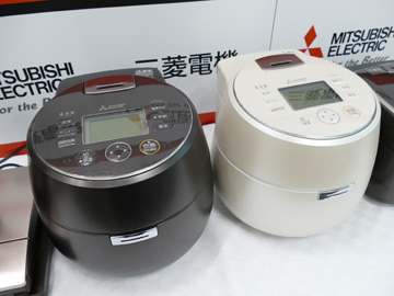 三菱、粒感の良い“かまどごはん”を追求した高級炊飯器「本炭釜 KAMADO」 - 家電 Watch