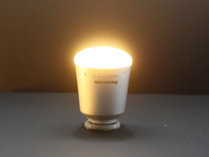 �d���Ƃ̒u��������_����LED�d���Ƃ��Ă͏��ƂȂ�AE17�����p�́uLDA6L-E17-A1/D�v