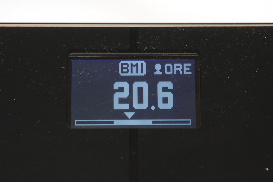 BMI�̕\���B�����ɂ�������l�̃j�b�N�l�[�����\�������