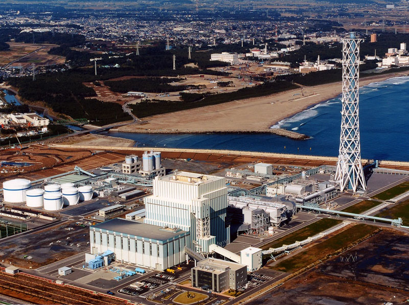 [拡大画像] 東京電力、鹿島火力発電所6号機が発電再開(3/3) 家電 Watch