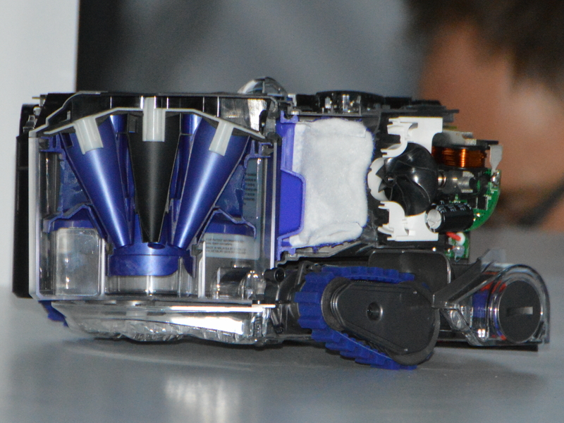 画像 : 吸引力最強の新製品！ダイソンのロボット掃除機「Dyson 360 Eye」が待ち遠しい！ - NAVER まとめ
