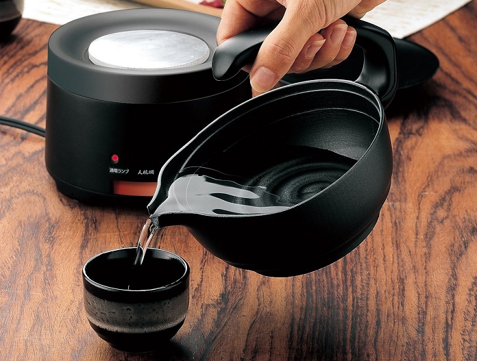 TWINBIRD 酒燗器 ブラック TW-4418B TWINBIRD 酒燗器 ブラック TW-4418B