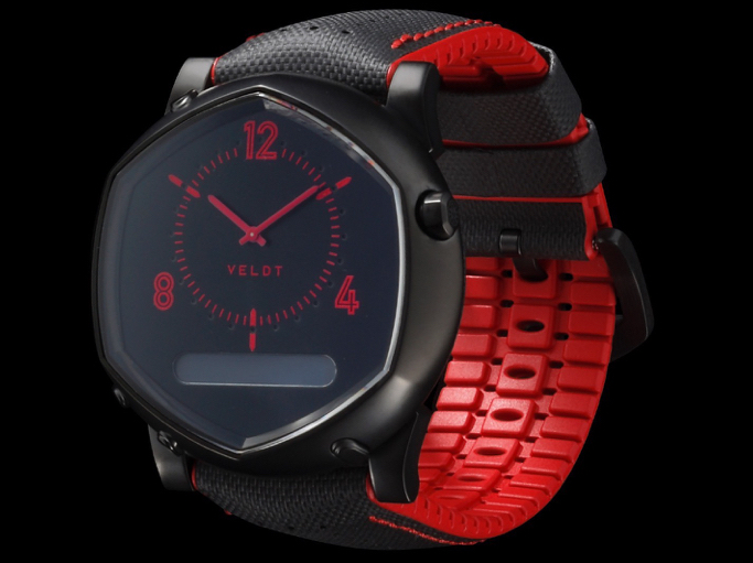盤面の色の変化によって時刻を表示する腕時計「ZIIIRO(ジーロ
