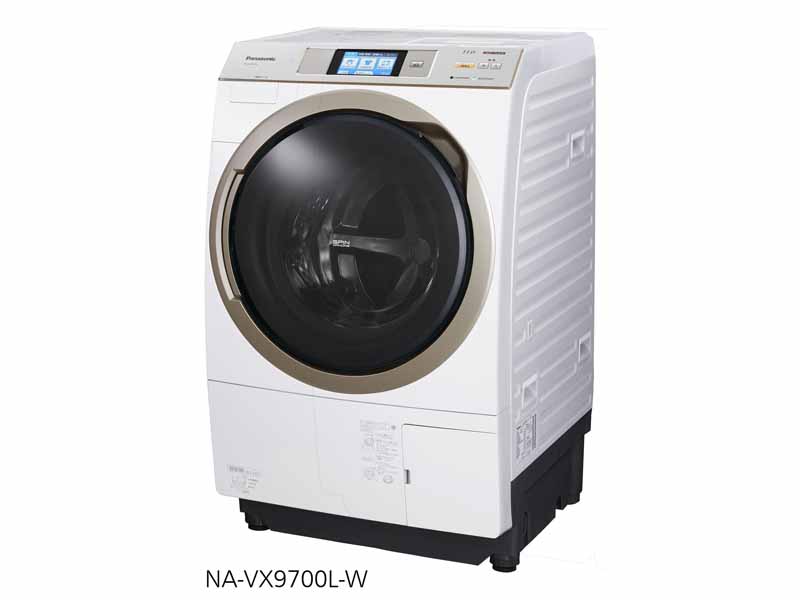 パナソニック　タッチパネル式　ドラム式洗濯乾燥機11kg/6kg　ダニバスター
