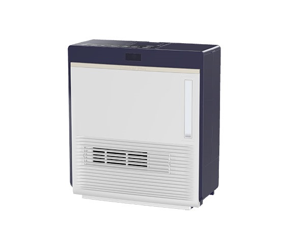 ダイニチ、ファンの風切音を半減した静音セラミックファンヒーター