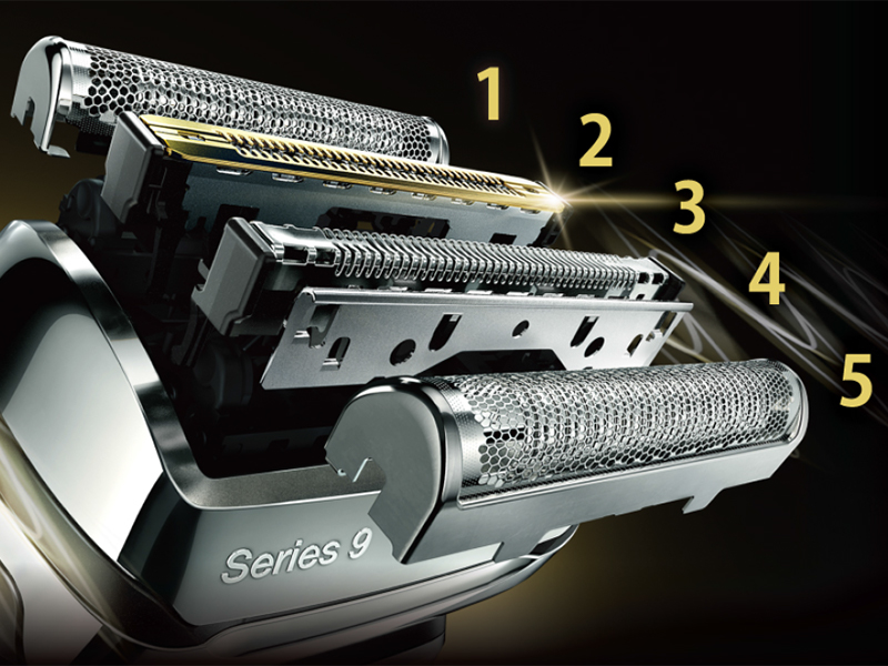 ブラウンの電動シェーバー最高峰モデル「シリーズ9」がリニューアル