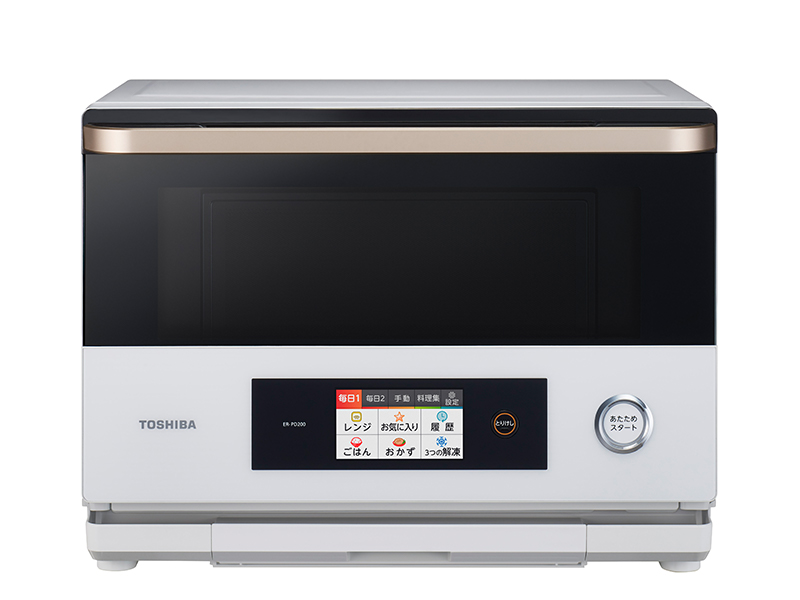 東芝 TOSHIBA 電子レンジ ER-P6E(R) 2016年製 - 電子レンジ・オーブン