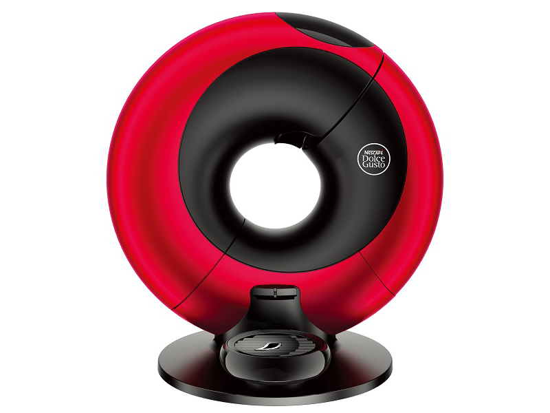 ネスレ、日蝕をイメージした神秘的なカプセル式カフェマシン