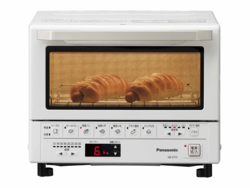 2019年製　パナソニック コンパクトオーブン NB-DT51 パナソニック、しけったスナック菓子を再乾燥できるコンパクトオーブン