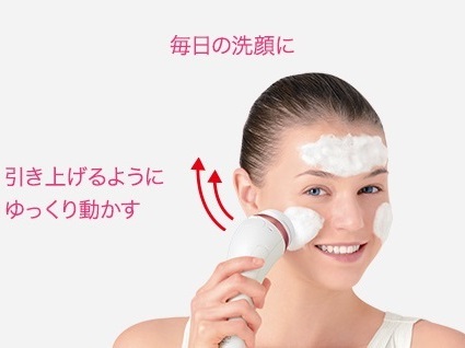 Panasonic EH-SC65 (洗顔美容器 濃密泡エステ) 洗顔美容器 濃密泡