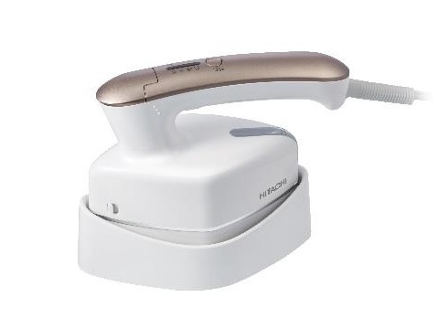 日立、アイロンとしても使える1台2役の「衣類スチーマー」 - 家電 Watch