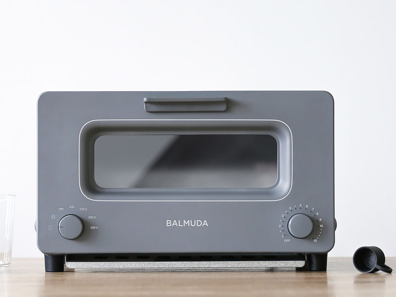 バルミューダ、「BALMUDA The Toaster」の春モデルでグレーを限定発売 ...