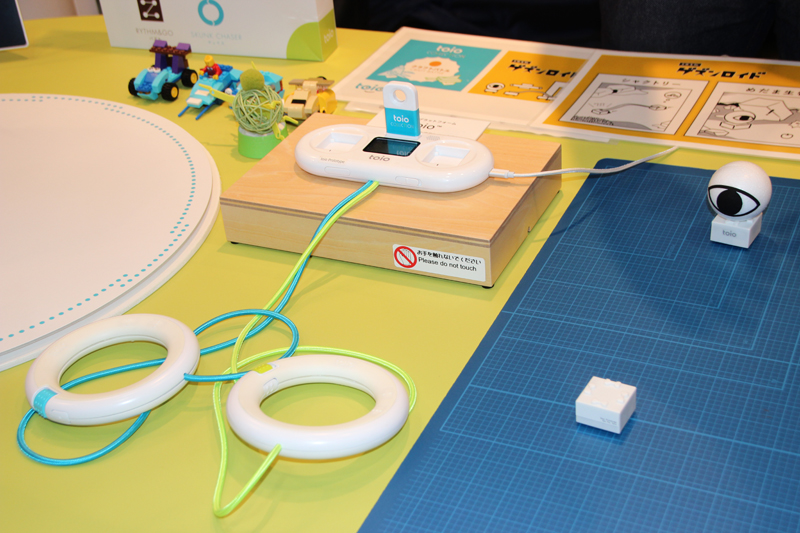 ソニー、遊びとロボットを融合した新たなプラットフォーム「toio