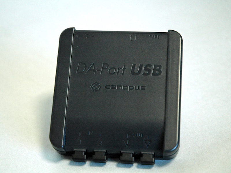 わたしの思い出家電】カノープス「USBオーディオインターフェイス DA