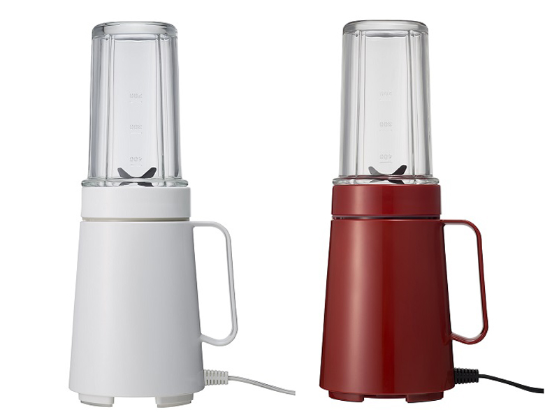 プラマイゼロ、電子レンジ対応のガラス容器を備えたミキサー - 家電 Watch