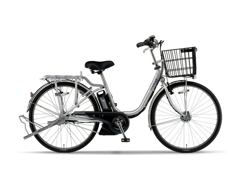 電動自転車 YAMAHA PAS Natura シルバー　61⚫️ 電動自転車 YAMAHA PAS Natura シルバー 61⚫️ 電動自転車 YAMAHA PAS