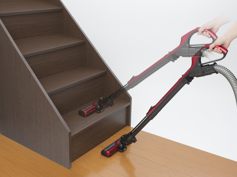 東芝、軽いタッチでぐんぐん進む「ラクトルパワーヘッド」採用の