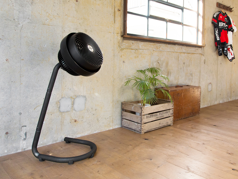 ボルネード、サーキュレーターのベーシックモデルを改良してリリース