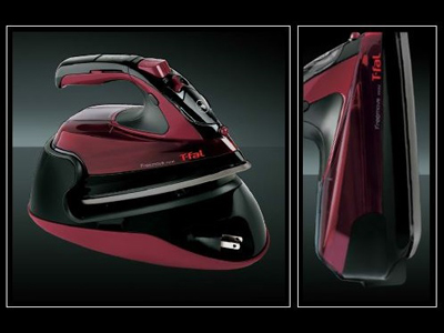 ティファール、手のひらサイズの小型ながらパワフルスチームを噴出する