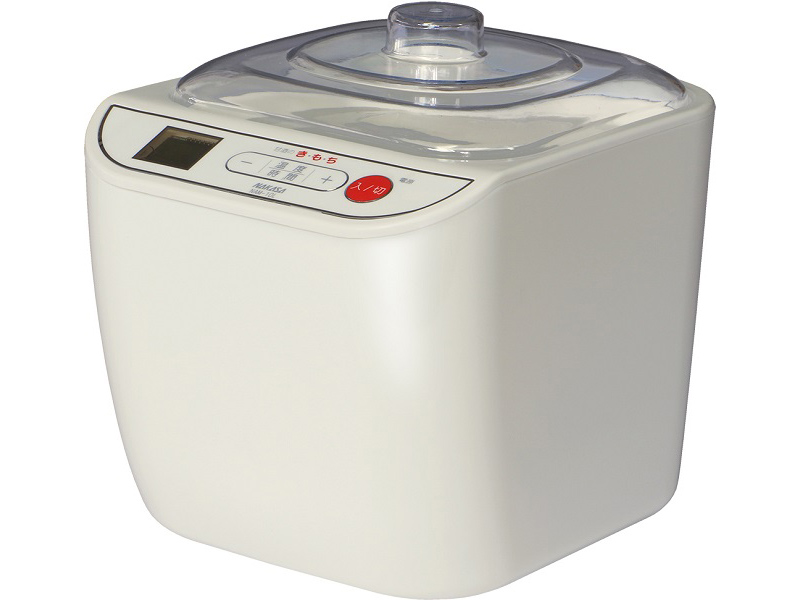 容器を包みこむように加熱、甘酒を最短6時間で作れる発酵食品メーカー