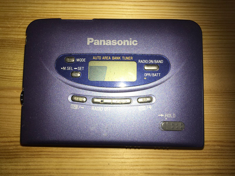 極美品DE可動品】Panasonic カセット プレーヤー RQ-SX1V - オーディオ機器