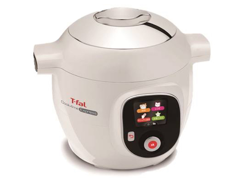 ティファール、自動調理鍋シェアNo.1の「クックフォーミー」が進化