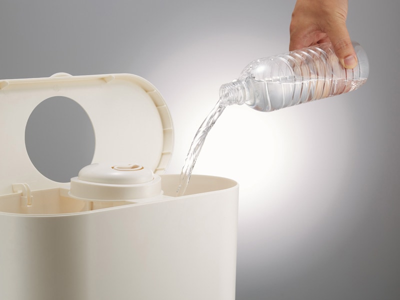 ドウシシャ、本体に直接給水できる加湿器3機種 - 家電 Watch