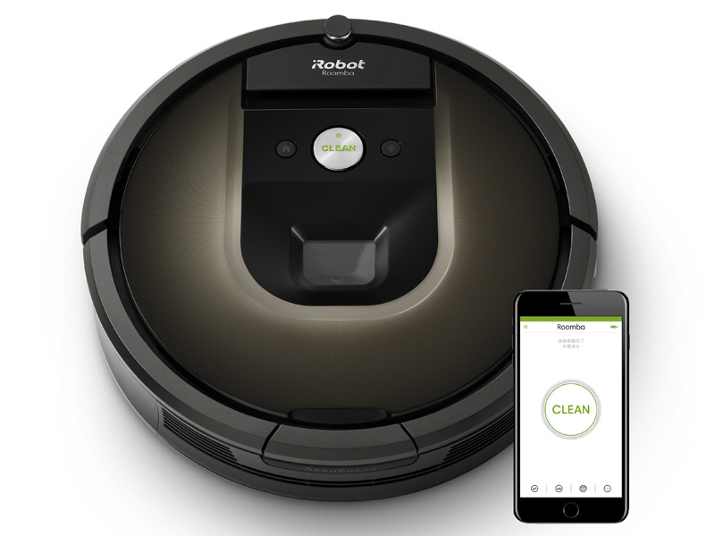 アイロボット、お掃除ロボットルンバWi-Fi対応機種がGoogle Homeに対応 