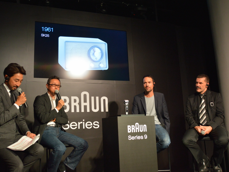 そこが知りたい家電の新技術】ブラウンのデザインの源泉について3人の