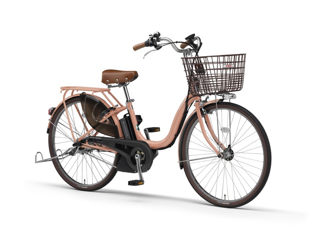 ヤマハ　電動アシスト自転車　ナチュラ 新開発のドライブユニットで、軽やかに走る電動アシスト自転車 - 家電