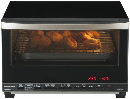 ヘルシー料理やトーストが作れるノンフライオーブン - 家電 Watch