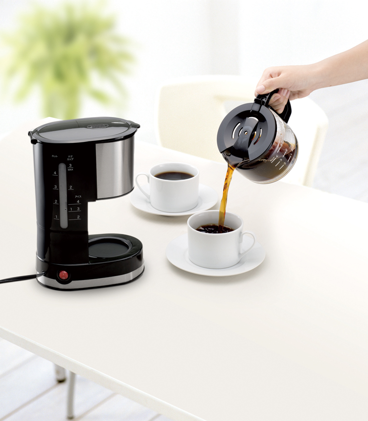 シンプルで使いやすい4,000円のコーヒーメーカー - 家電 Watch