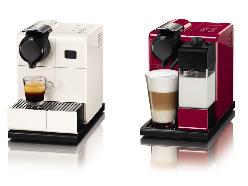 すばやく手軽にプロの味が楽しめるコーヒーメーカー「ラティシマ