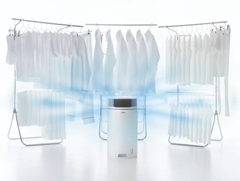 業界初の360度送風で、ムラなく乾かせる衣類乾燥除湿機 - 家電 Watch