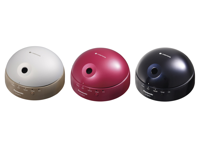 アロマの香りも楽しめる車載用ナノイー発生機 - 家電 Watch