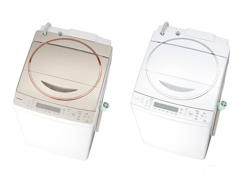 TOSHIBA 縦型洗濯機乾燥機 AW-8V3M 2015年製 8㎏ - 生活家電