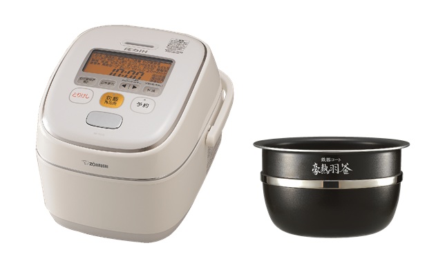 象印、釜周囲に“ステンレスの羽”を付けた豪熱羽釜採用の炊飯器 - 家電