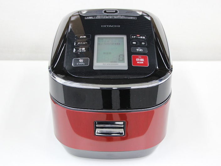 日立、厚くて軽い「打込鉄釜」採用の高級炊飯器 - 家電 Watch
