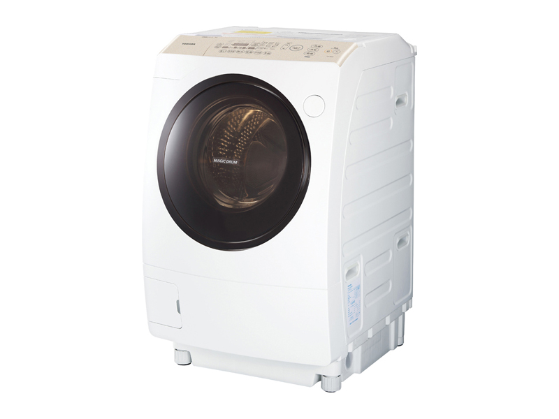 でカビとさ 生乾き臭ゼロ 2020年製 温水洗いドラム式洗濯機 nzdrC