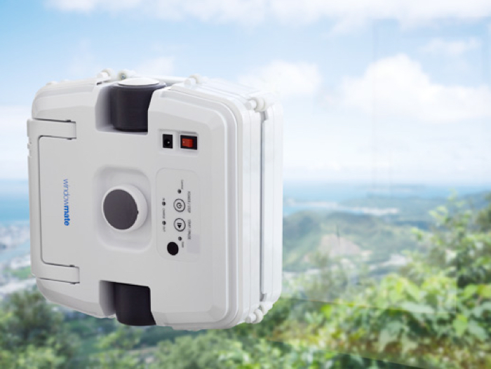 NGP-FOTECの、自動で窓を掃除するロボット「Windowmate」 - 家電 Watch