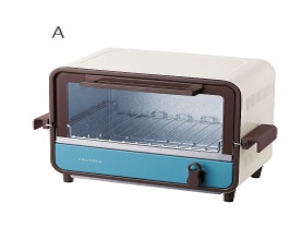 レコルト、網が外せて焼きたてをそのままテーブルに運べるオーブン