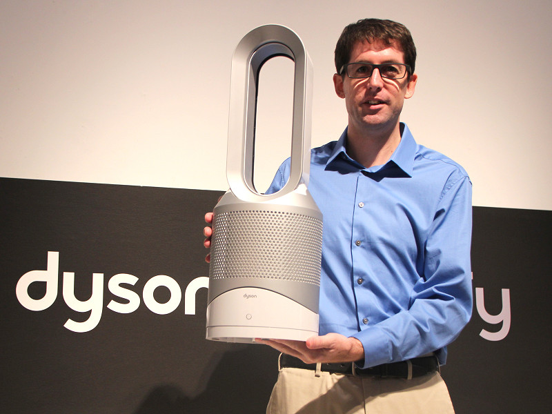 ダイソン、空気清浄しながら温風/涼風も出せる「Dyson Pure Hot+Cool」 - 家電 Watch