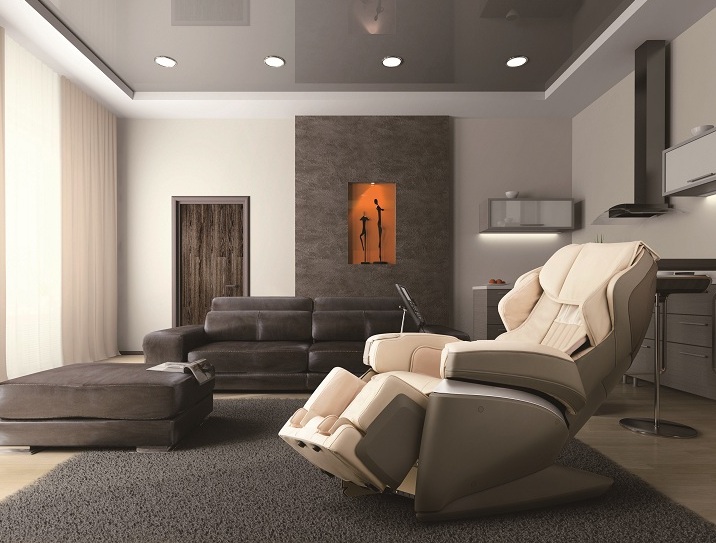 フジ医療器、深層筋のコリまでほぐすマッサージチェア「サイバー