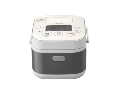 ハイアール、ひとり暮らし向けの3合炊きマイコンジャー炊飯器 - 家電 Watch