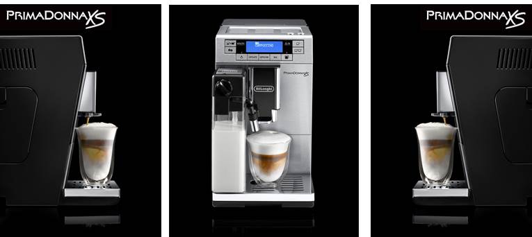 デロンギ、自分好みのコーヒーが作れる24万円の全自動エスプレッソ