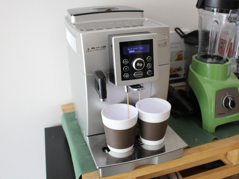 生活家電 コーヒーメーカー 家電製品レビュー - コーヒー好きなら充分モトが取れる! 豆から挽く 