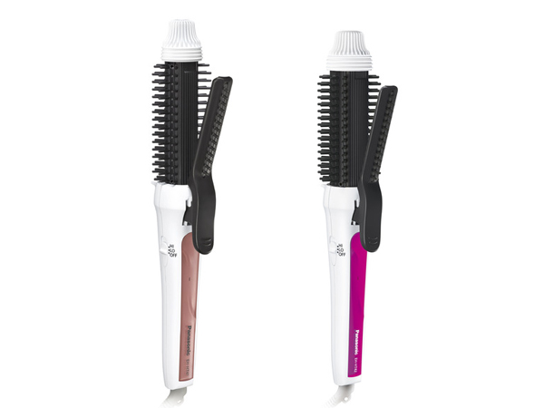 パナソニック、ブラシ感覚で手軽に使える「カールアイロン ブラシ