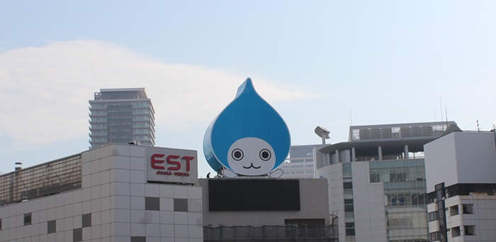 ダイキン　クリスタル　ぴちょんくん ダイキン クリスタル ぴちょんくん