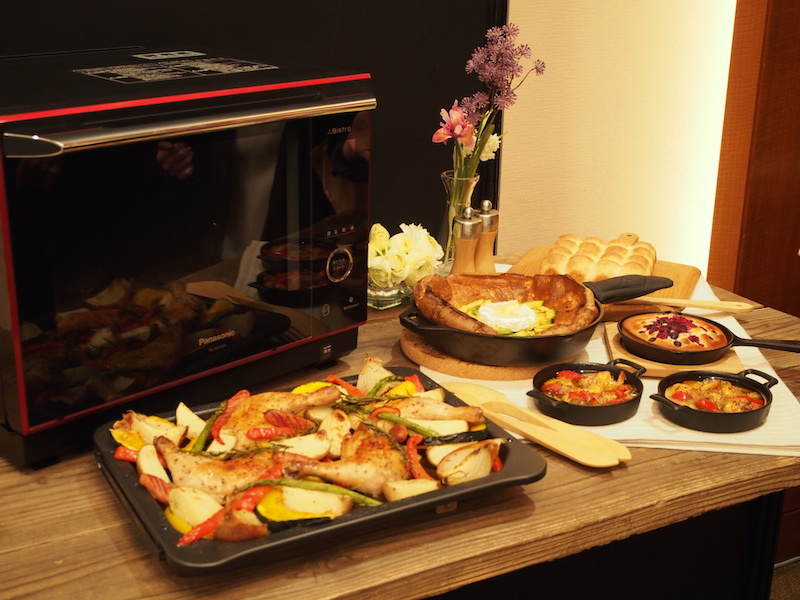 進化したパナソニック「ビストロ」なら、大火力で本格料理も簡単に