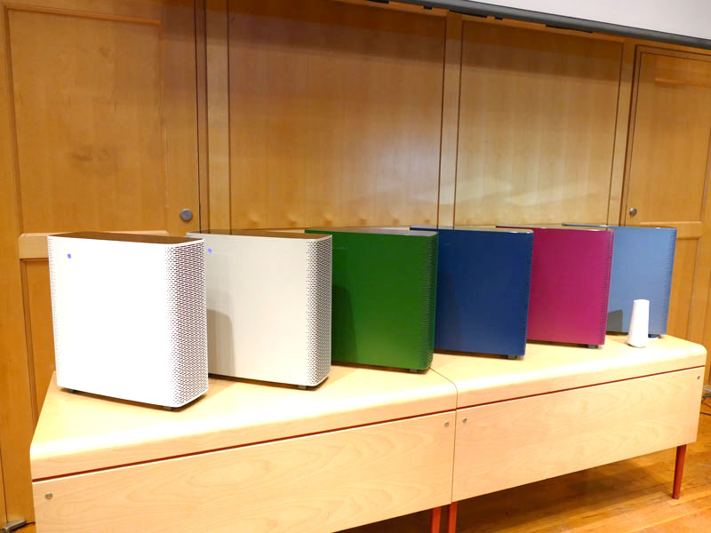 空気清浄機 Blueair Sense+（ブルーエア センスプラス）ルビーレッド